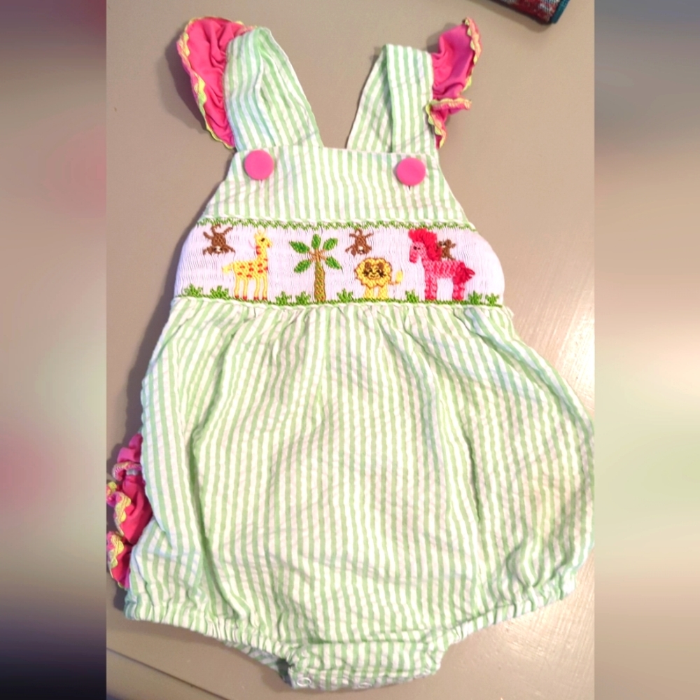 Baby girl romper